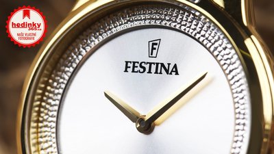 Festina Mademoiselle Swarovski 20495/1 (II. Jakost)