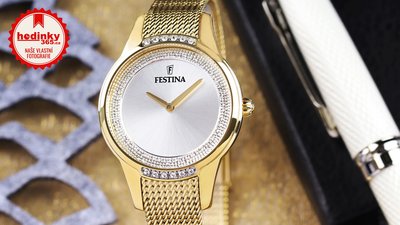 Festina Mademoiselle Swarovski 20495/1 (II. Jakost)