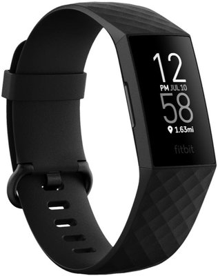 Fitbit Charge 4 (NFC, GPS, FitbitPay) Black/Black (rozbalené)