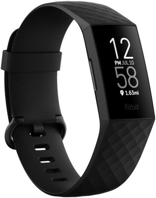 Fitbit Charge 4 Special Edition (NFC, GPS, FitbitPay) Black (+ náhradní řemínek)