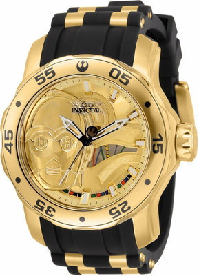 Invicta Star Wars Men Quartz 32519 Limited Edition 1977pcs