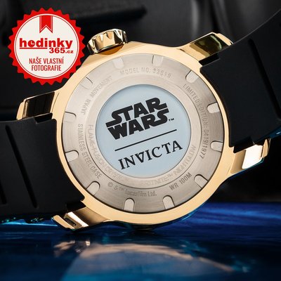 Invicta Star Wars Men Quartz 32519 Limited Edition 1977pcs