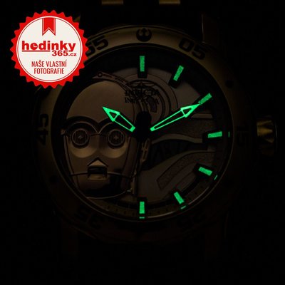 Invicta Star Wars Men Quartz 32519 Limited Edition 1977pcs