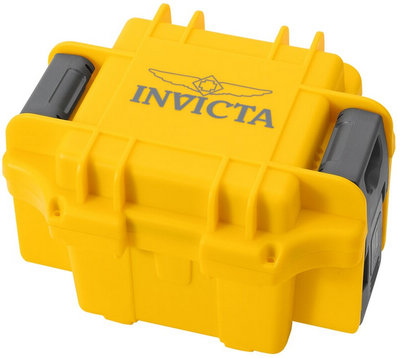 Kufr Invicta na 1ks hodinek žlutý (DC1YEL)