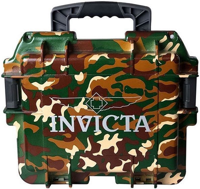 Kufr na hodinky Invicta DC3CAMO