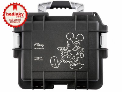 Kufr na hodinky Invicta DC3MKY/BLK Disney