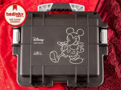 Kufr na hodinky Invicta DC3MKY/BLK Disney