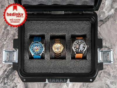 Kufr na hodinky Invicta DC3MKY/BLK Disney