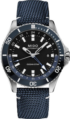 Mido Ocean Star Captain Automatic GMT M026.629.17.051.00