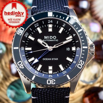Mido Ocean Star Captain Automatic GMT M026.629.17.051.00