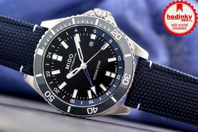 Mido Ocean Star Captain Automatic GMT M026.629.17.051.00