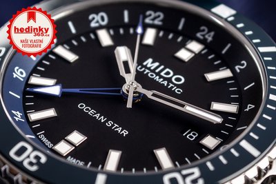 Mido Ocean Star Captain Automatic GMT M026.629.17.051.00
