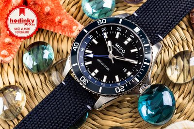 Mido Ocean Star Captain Automatic GMT M026.629.17.051.00