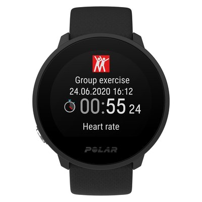 Polar Unite Black, velikost S-L (+ náhradní řemínek)