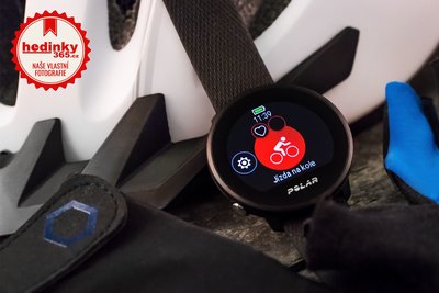 Polar Unite Black, velikost S-L (+ náhradní řemínek)