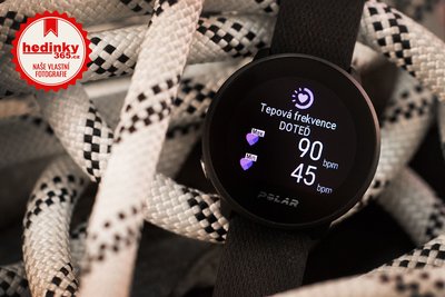 Polar Unite Black, velikost S-L (+ náhradní řemínek)