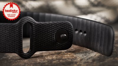 Polar Unite Black, velikost S-L (+ náhradní řemínek)