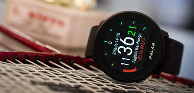 Polar Unite Black, velikost S-L (+ náhradní řemínek)