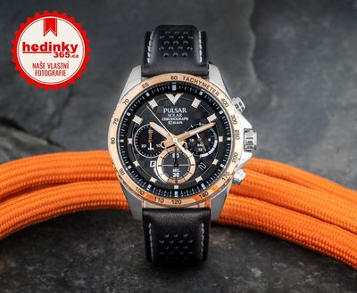 Pulsar Accelerator Solar Chronograph PZ5110X1