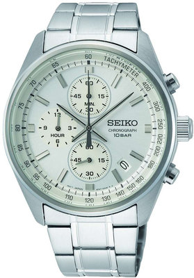 Seiko Quartz Chronograph SSB375P1