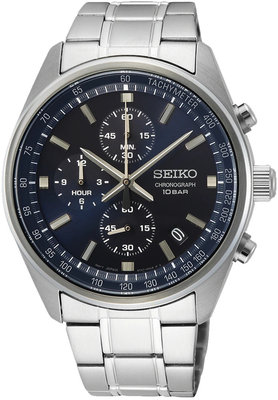 Seiko Quartz Chronograph SSB377P1