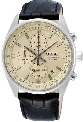 Seiko Quartz Chronograph SSB383P1