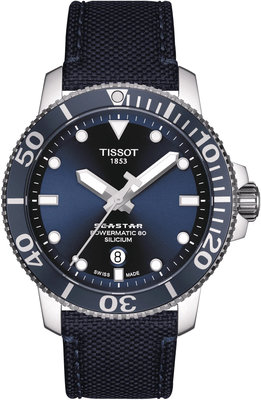 Tissot Seastar 1000 Automatic Powermatic 80 Silicium T120.407.17.041.01