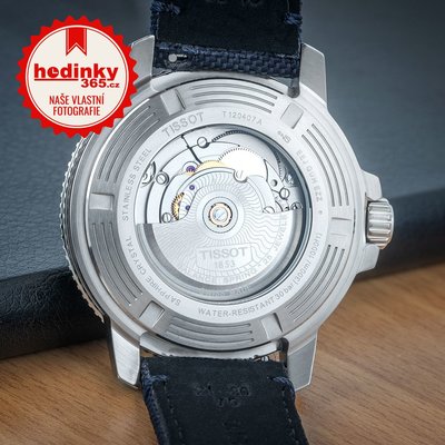 Tissot Seastar 1000 Automatic Powermatic 80 Silicium T120.407.17.041.01