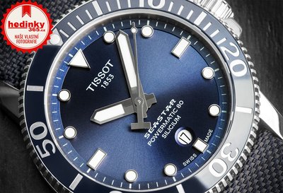 Tissot Seastar 1000 Automatic Powermatic 80 Silicium T120.407.17.041.01