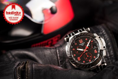 Tissot T-Race Moto GP 2020 T115.417.27.057.01 Marc Marquez Limited Edition 3993pcs