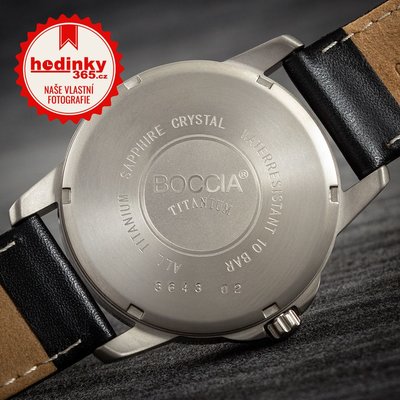 Boccia Titanium Solar 3643-02