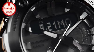 Casio G-Shock G-Steel GST-B200TJ-1AER Carbon Core Guard Tai Chi Limited Edition