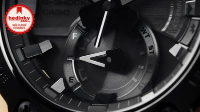Casio G-Shock G-Steel GST-B200TJ-1AER Carbon Core Guard Tai Chi Limited Edition