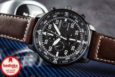 Citizen Sports Eco-Drive Chronograph CA0695-17E