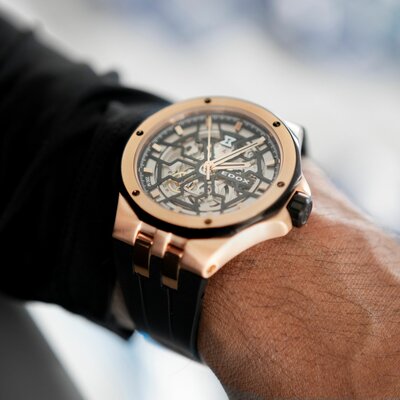 Edox Delfin Mecano Automatic 85303-357rn-nrn