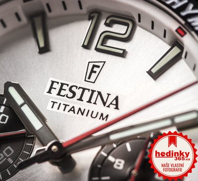 Festina Titanium Sport Chronograph 20520/1