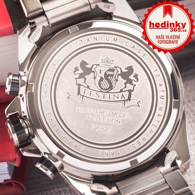 Festina Titanium Sport Chronograph 20520/1