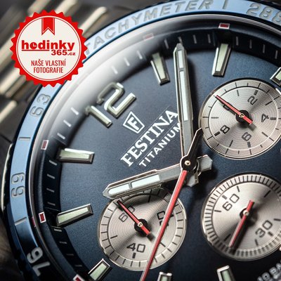 Festina Titanium Sport Chronograph 20520/2