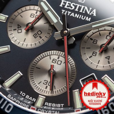 Festina Titanium Sport Chronograph 20520/2