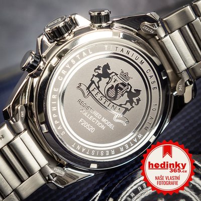 Festina Titanium Sport Chronograph 20520/2