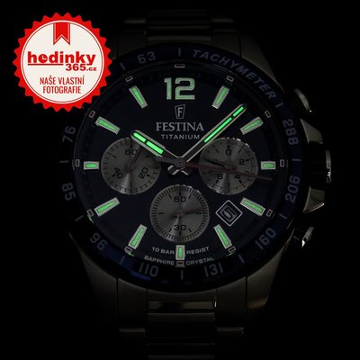 Festina Titanium Sport Chronograph 20520/2