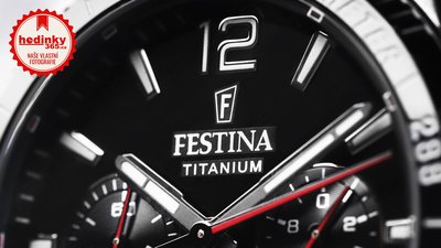 Festina Titanium Sport Chronograph 20520/4