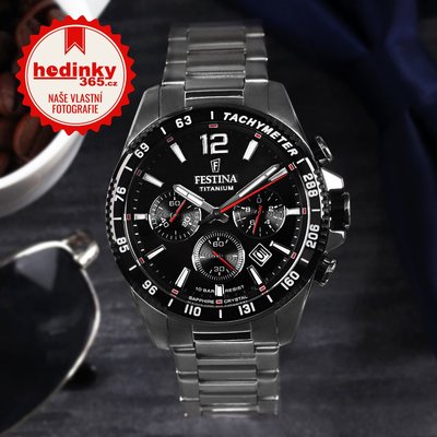 Festina Titanium Sport Chronograph 20520/4
