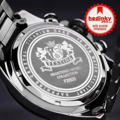 Festina Titanium Sport Chronograph 20520/4