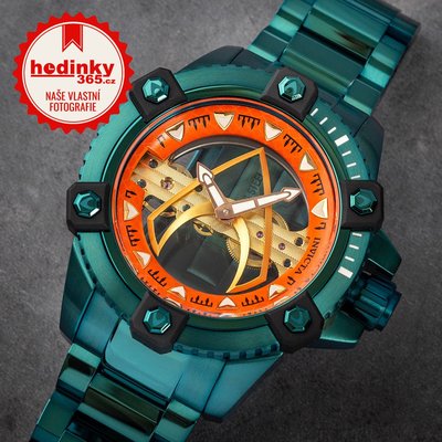 Invicta DC Comics Mechanical Skeleton 26845 Aquaman Limited Edition 4000pcs