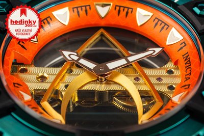 Invicta DC Comics Mechanical Skeleton 26845 Aquaman Limited Edition 4000pcs