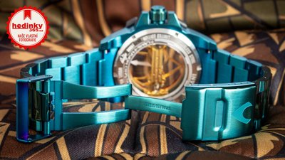 Invicta DC Comics Mechanical Skeleton 26845 Aquaman Limited Edition 4000pcs