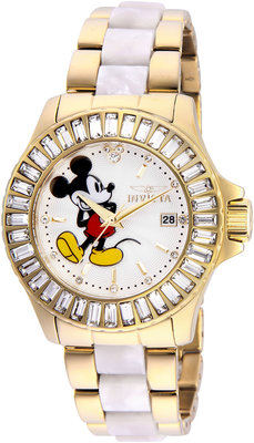 Invicta Disney Lady Quartz 27276 Mickey Mouse Limited Edition 3000pcs