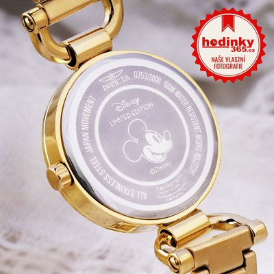 Invicta Disney Quartz 27291 Mickey Mouse Limited Edition 3000pcs