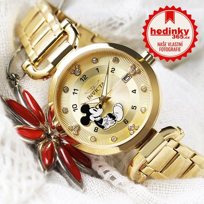 Invicta Disney Quartz 27291 Mickey Mouse Limited Edition 3000pcs